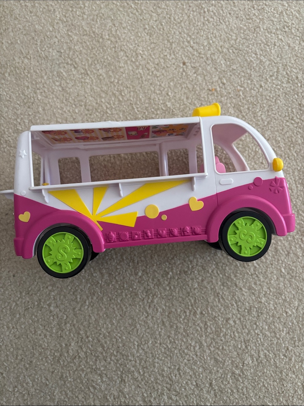 Vintage Shopkin Ice cream Truck! Like new!